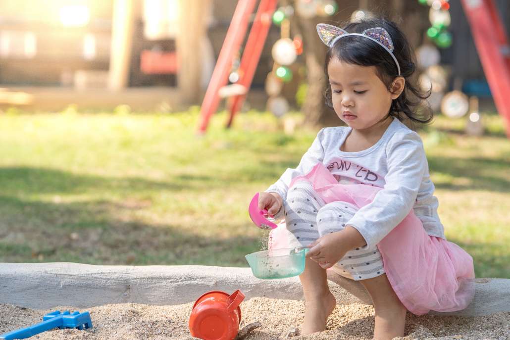 Outdoor child