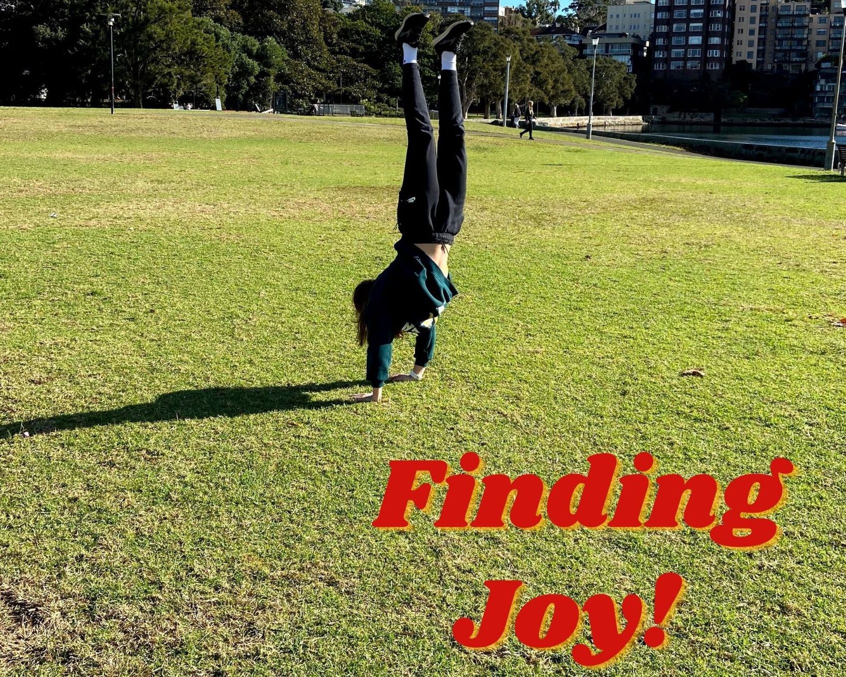 Finding Joy