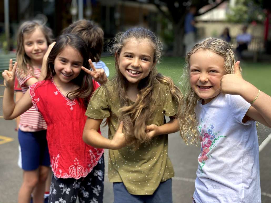 Montessori children in Primary school, Cycle 2 and Cycle 3 (6-12 program)