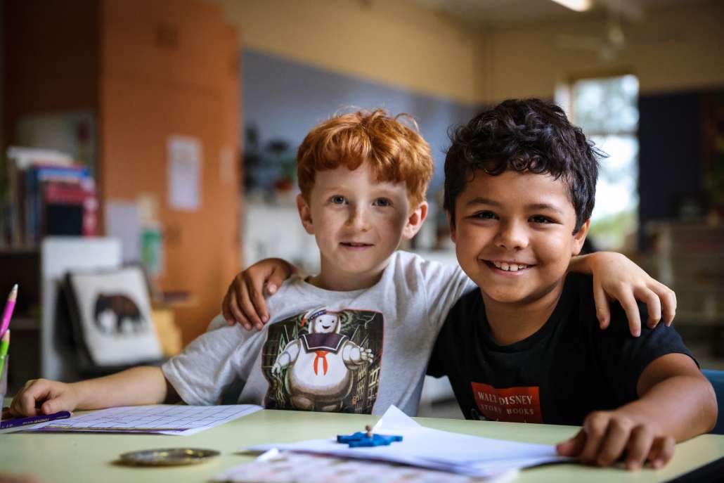 Cycle 2 children