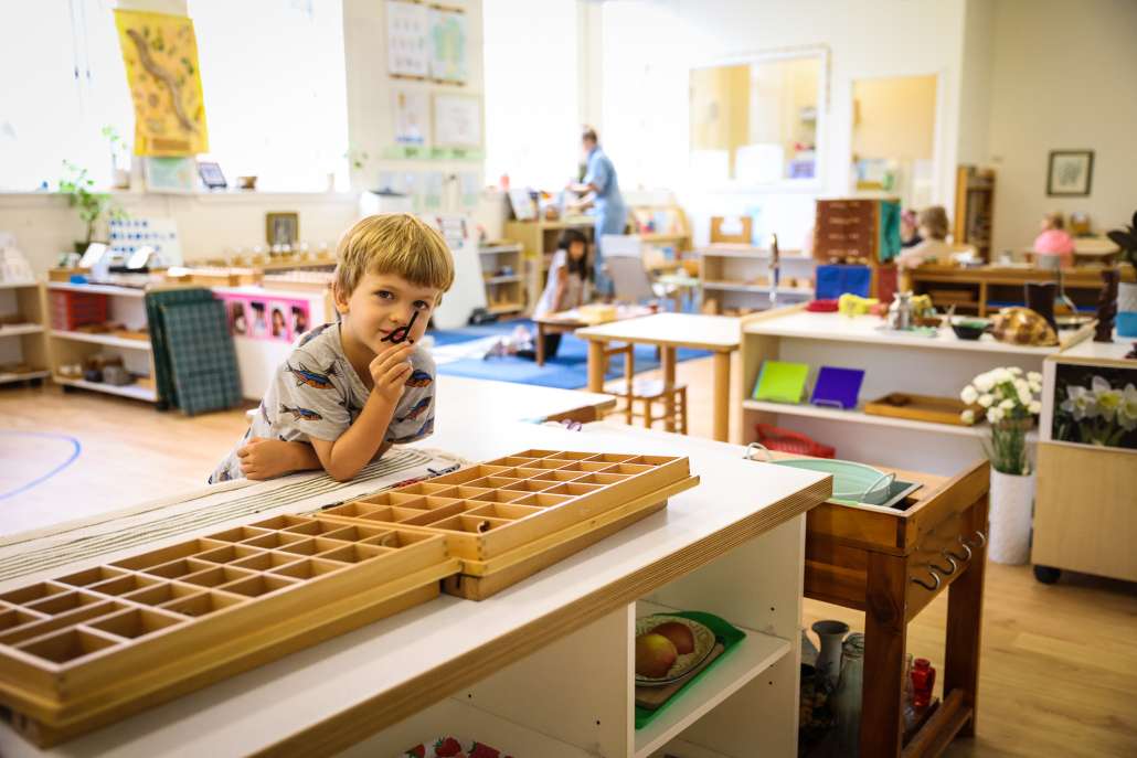 Montessori classroom