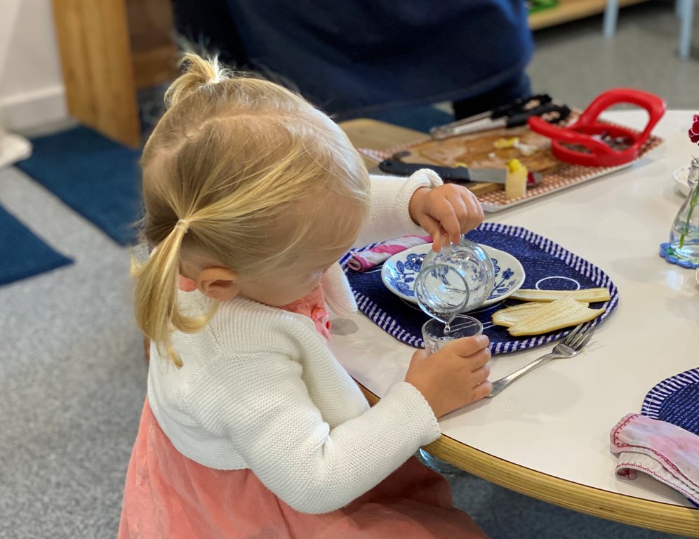 jug pouring