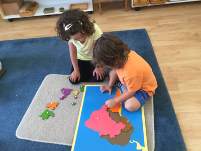 Montessori Map