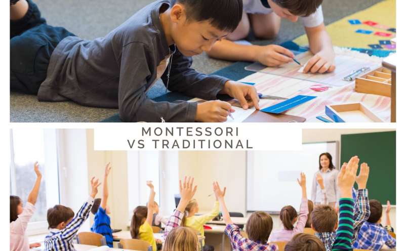 Montessori vs traditional 