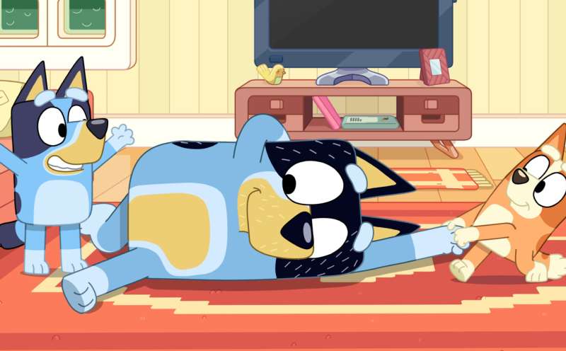 Bluey parenting