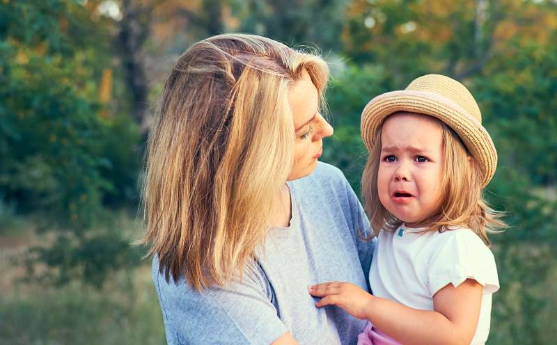 Crying baby